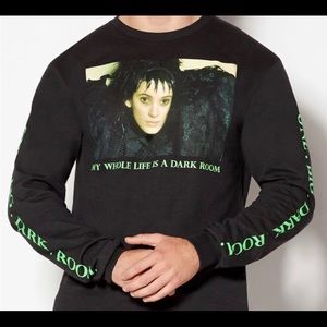 Beetle juice Graphic Long sleeve T-shirt